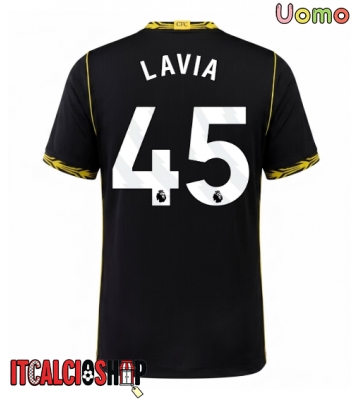 Chelsea Romeo Lavia #45 Seconda Maglia 2026-27 Manica Corta